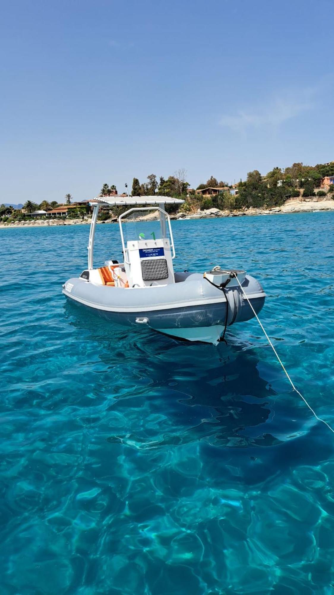 Boat & Breakfast Lucretia, Luxury Yacht Hotel Àrbatax Exterior foto